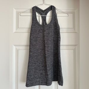 Lululemon Racerback Tank | Color: Gray | Size: 4